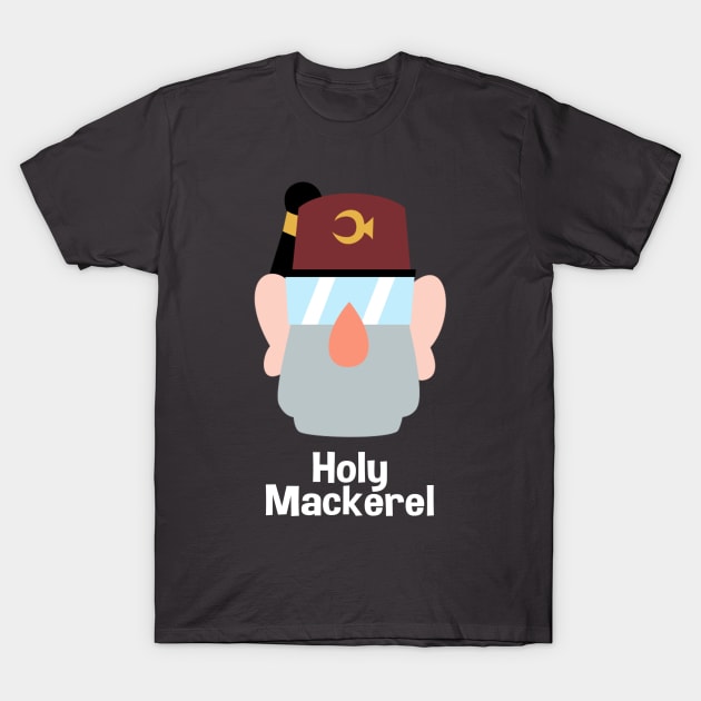 Holy Mackerel T-Shirt by Sara Knite